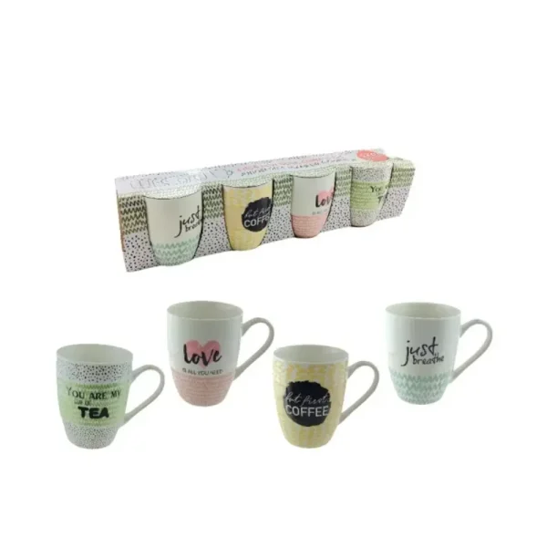 Tazas 12oz