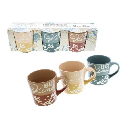 Set de 3 tazas