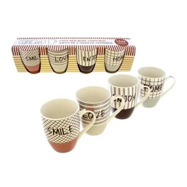 Tazas 12oz