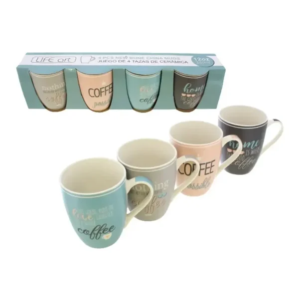 Tazas 12oz