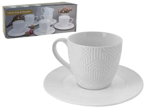 Taza con plato 250ml