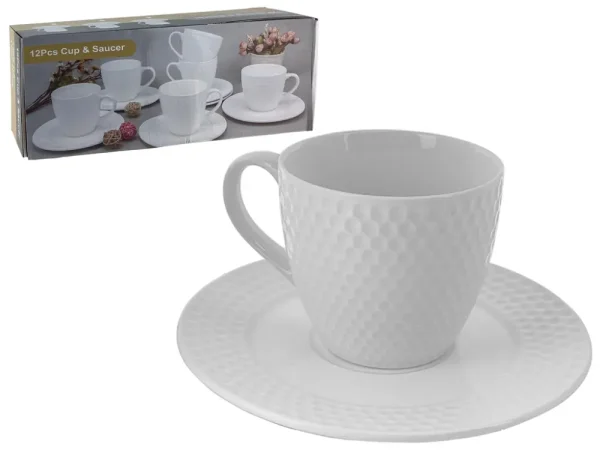 Taza con plato 250ml