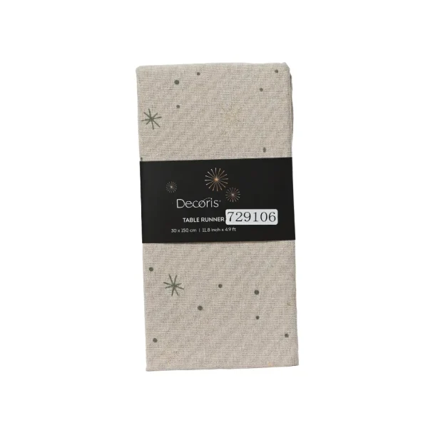 Camino de mesa 140x40x1cm