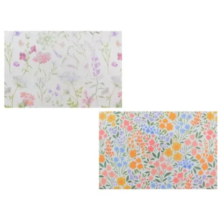 Mantel rectangular reversible 43 x 28 cm