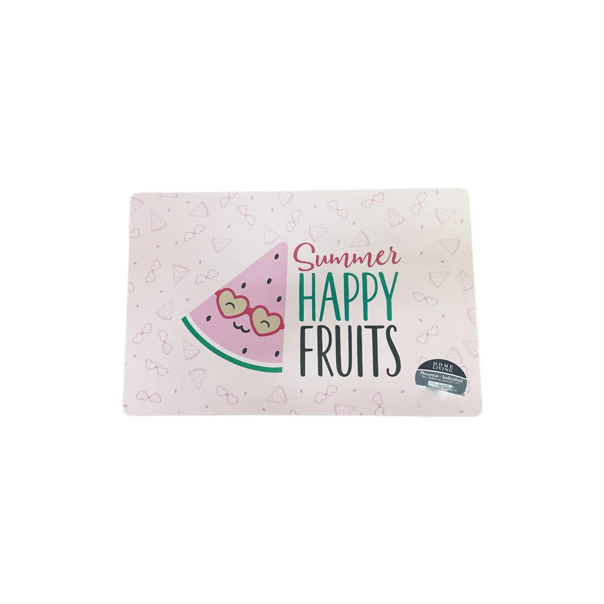 Individual reversible 43 x 28 cm pl?stico multicolor - Image 2