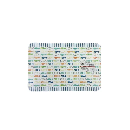 Individual 44 x 28,58 cm dise?o pez