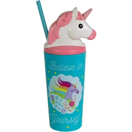 Termo de 530 ml diseño unicornio
