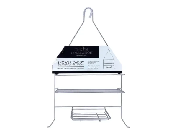 Organizador para ducha 21x10x4