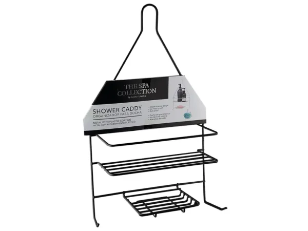 Organizador para ducha 21x10x4