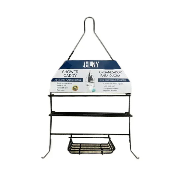Organizador para ducha 21x10x4