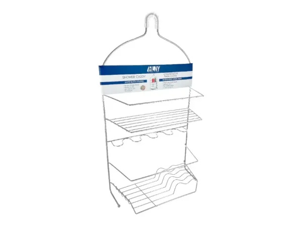 Organizador para ducha 30.5x12