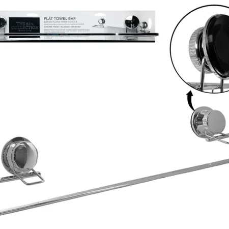 Soporte para toalla 60x8.5x11 cm