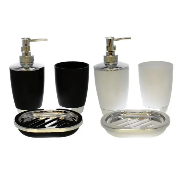 Set de 3 accesorios para ba?o