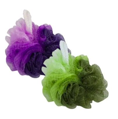 Esponja para baño 122 x 30 x 30 cm colores surtidos