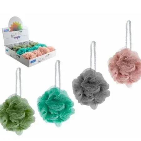 Esponja para ba?o colores surtidos