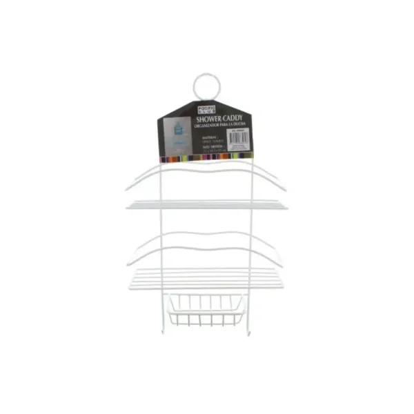 Organizador para ducha 25 x 10,5 x 45 cm