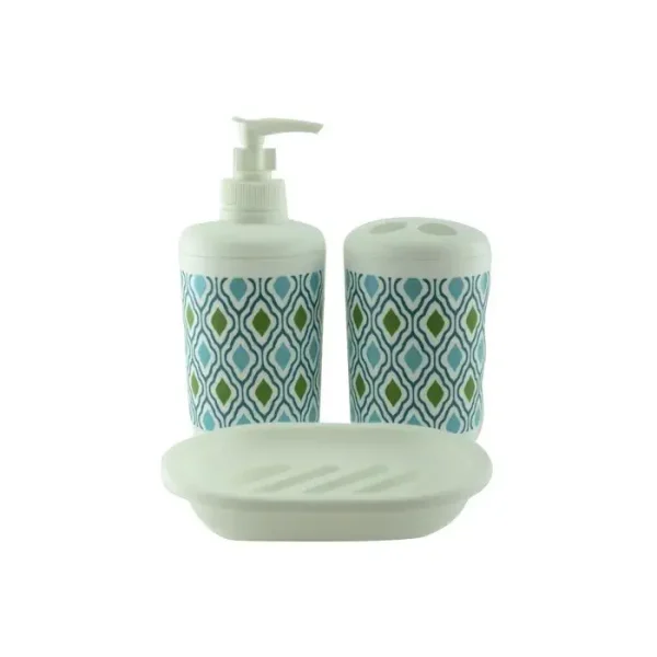 Set de 3 accesorios para ba?o