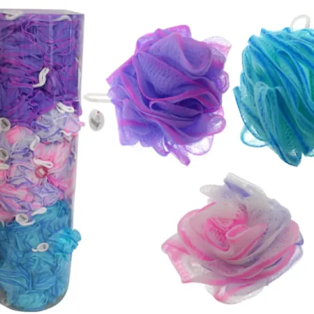 Esponja para baño 13 x 13  cm