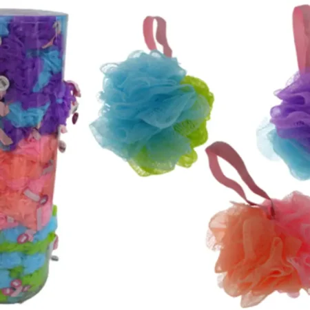 Esponja para baño 12 x 12 cm