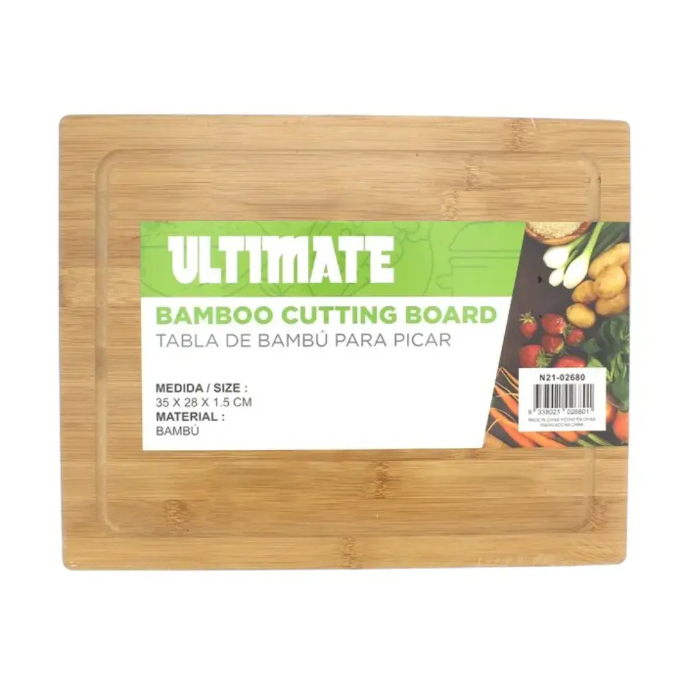 Tabla para picar 35 x 28 x 1,5 cm