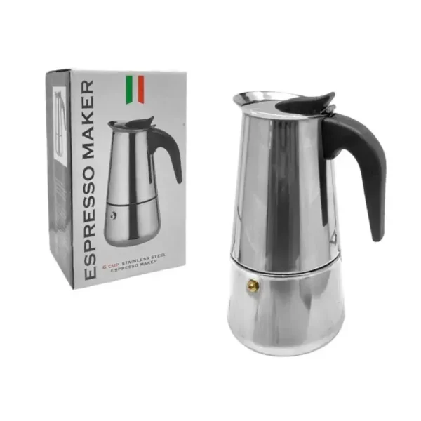 Cafetera de 6 tazas