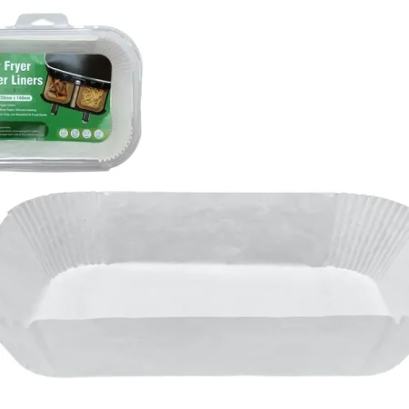 Set de 50 forros para freidora de aire 22cm