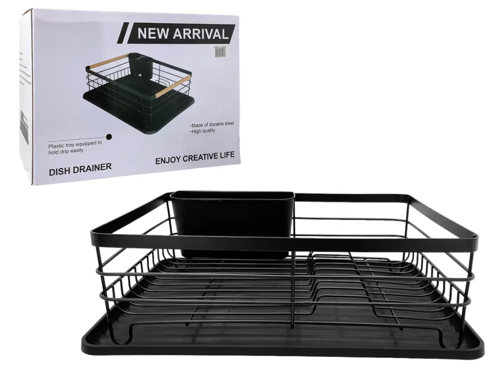 Escurridor de platos 43x32x14cm