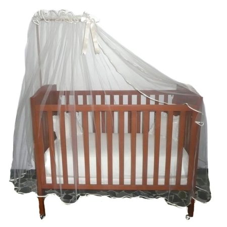 Mosquitero para cuna (sesgo)