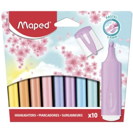 Resaltador classic pastel color pastel blister 6 colores