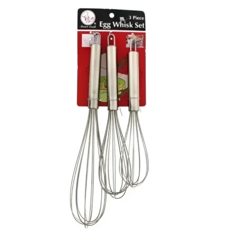 Batidor manual 3 piezas 34 x 12 x 6,5 cm