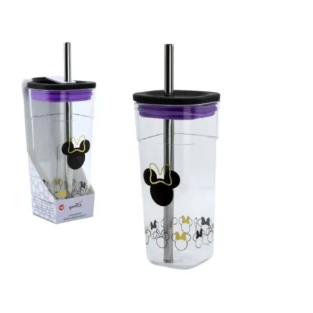 Vaso con pitillo 540 ml