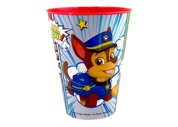 Vaso 430 ml Paw Patrol