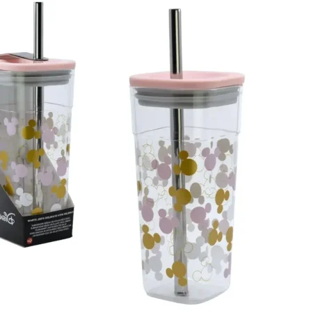 Vaso con pitillo 540 ml