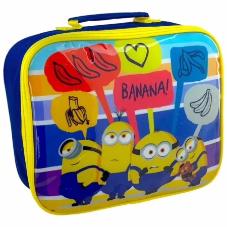 Lonchera 20 x 7,3 x 25 cm