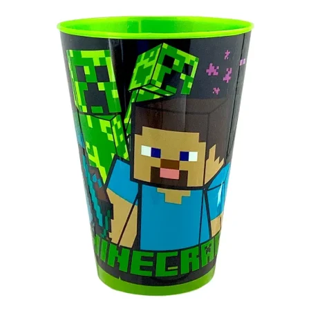 Vaso 430 ml dise?o Minecraft