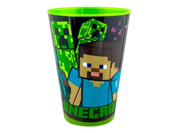 Vaso 430 ml dise?o Minecraft