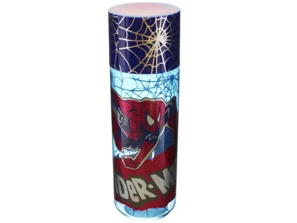 Botella 590 ml 100% pl?stico con dise?os de Spiderman