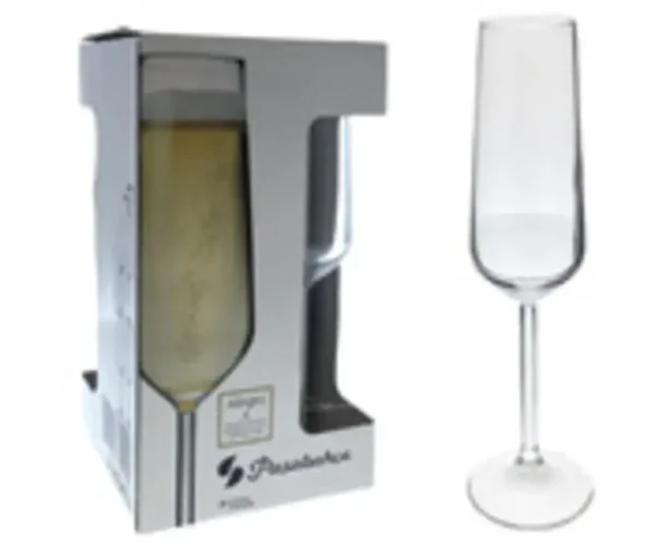Juego de 6 copas Allegra de 195 ml