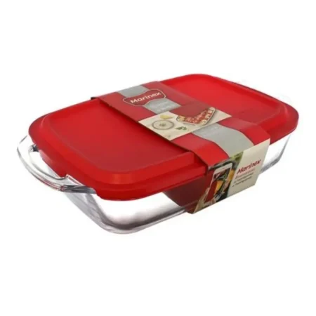 Molde para hornear 100% vidrio templado