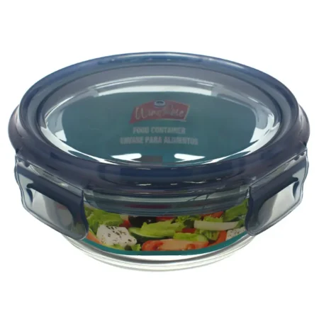 Contenedor para alimentos de vidrio 400 ml