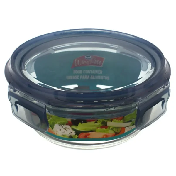 Contenedor para alimentos de vidrio 400 ml