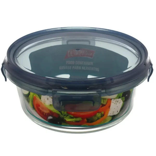 Contenedor para alimentos de vidrio 930 ml