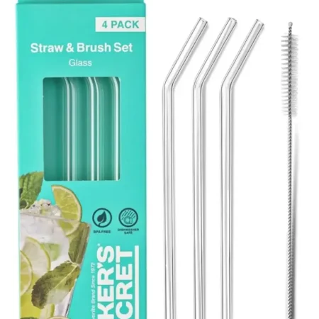 Set de pitillos y cepillo