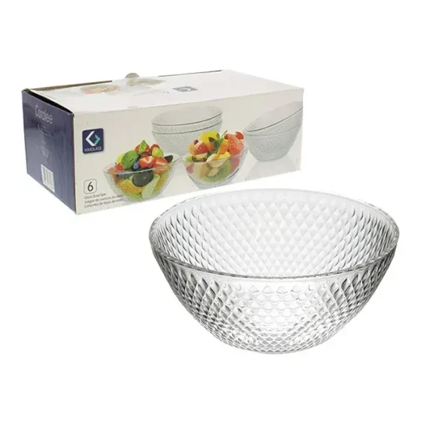 Set de 6 ensaladeras