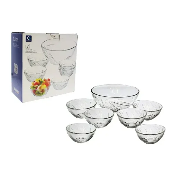 Set de 7 ensaladeras