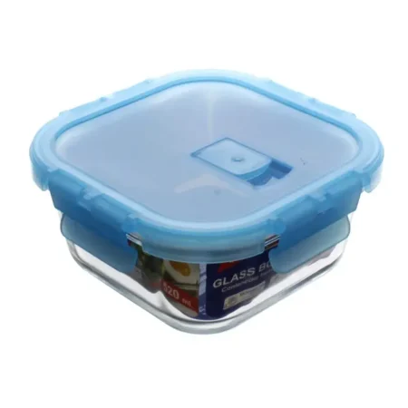 Contenedor de vidrio 520 ml