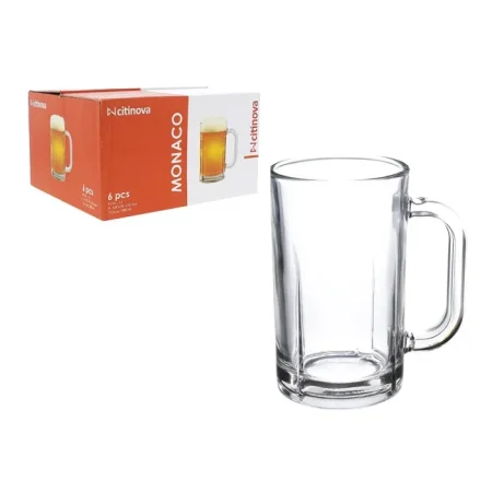 Juego de 6 tazas de 400 ml