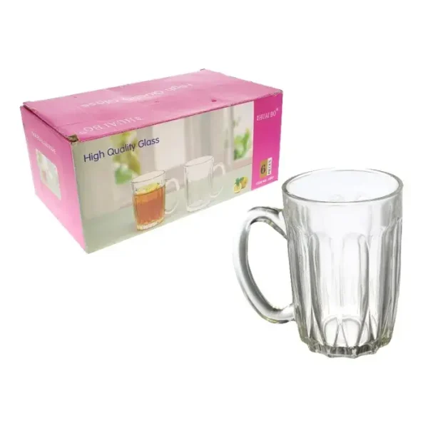 Set de 6 tazas 350 ml