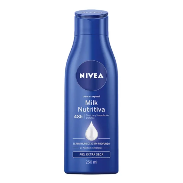 Crema hidratante nutritiva 48 hrs 250 ml