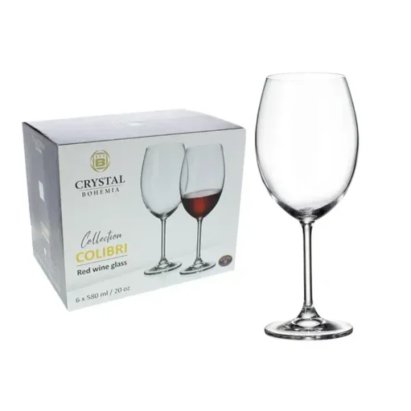 Set de 6 copas